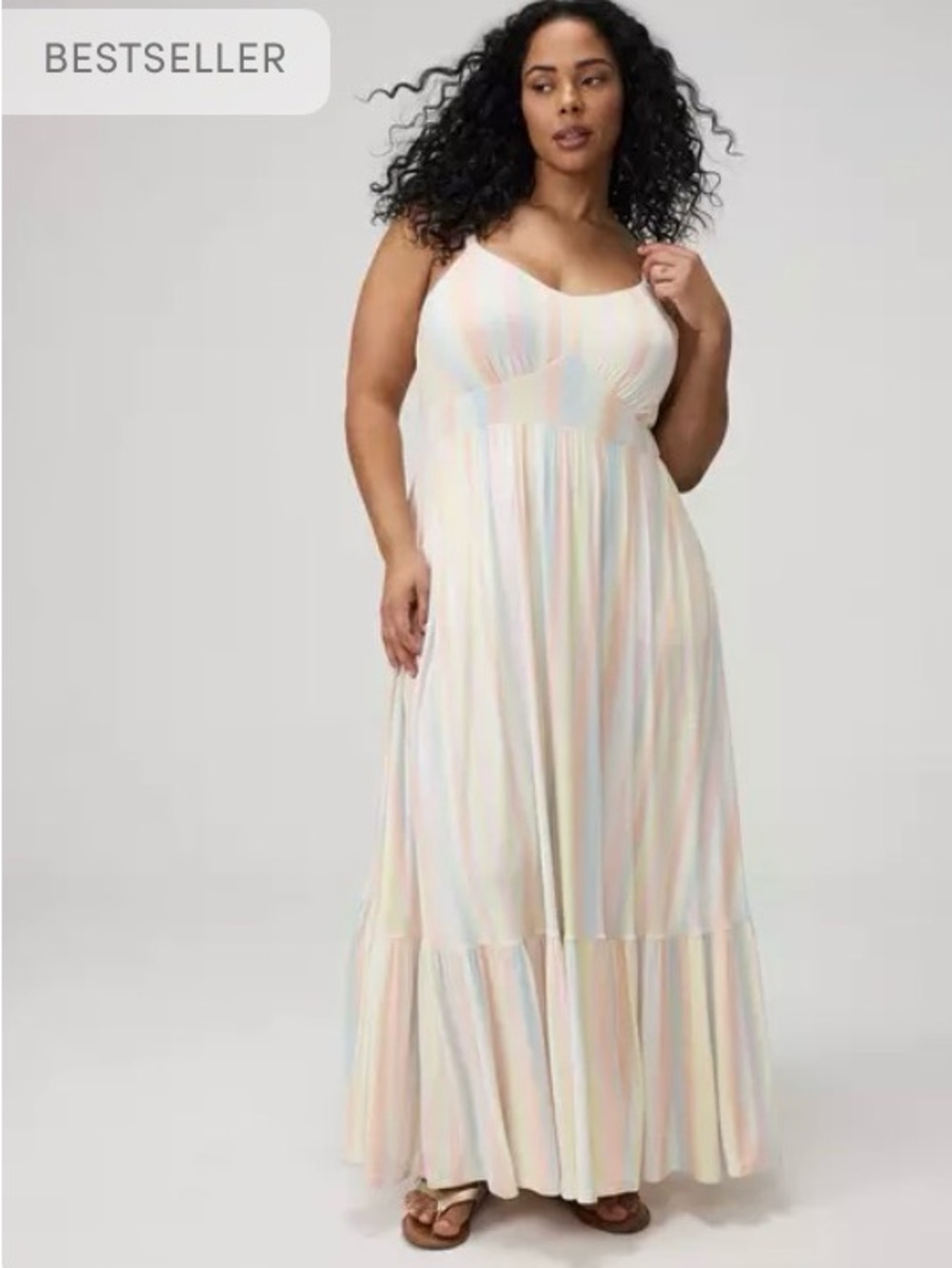 torrid dress dresses | | Nwt Torrid Tiered Maxi Wedding dress Plus Size Black Mini swatch:hyper-pink Color:Natural Linen (6)